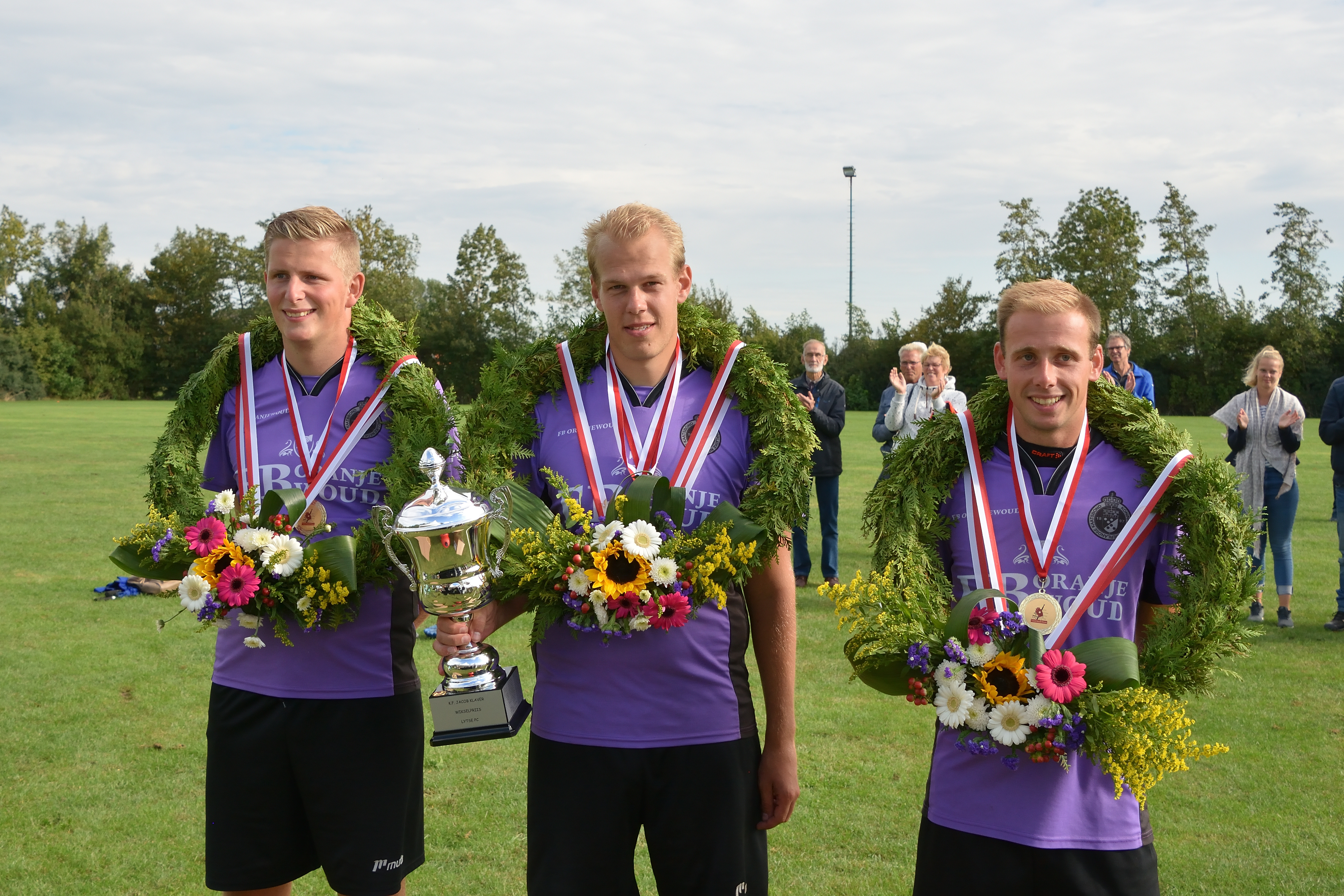 Willem Heeringa kening op 68ste Lytse PC