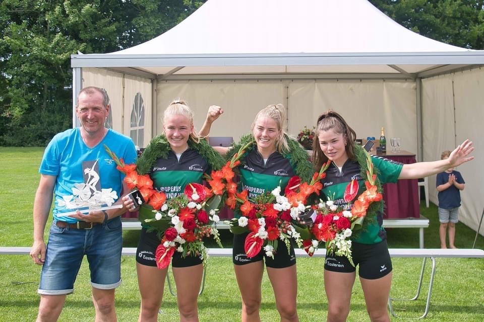 Eastereiner froulje winners Jong Famme Partij