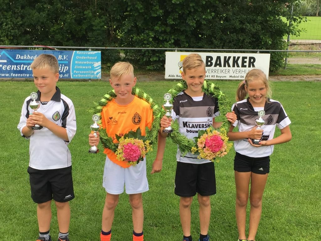 Tyme Jonker 1e priis federaasje