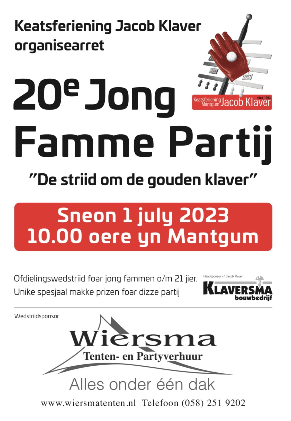 20e Jong Famme Partij