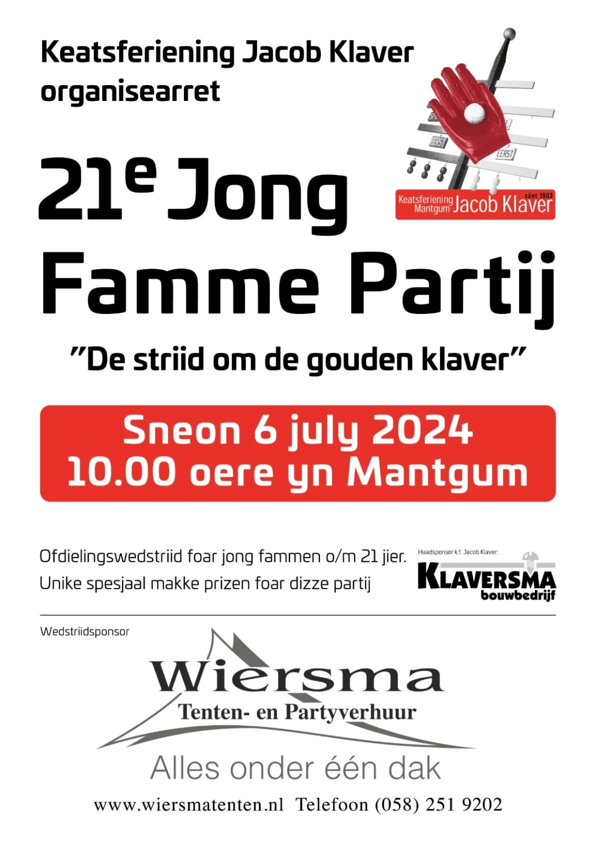 21e Jong Famme Partij