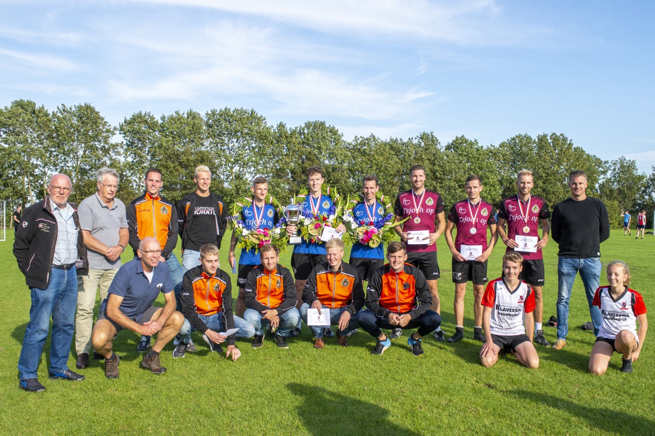 70ste Lytse PC wûn troch Bauke Triemstra, Pieter Jan Plat en Elgar Boersma