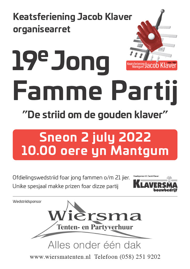 Jong Famme Partij 2022