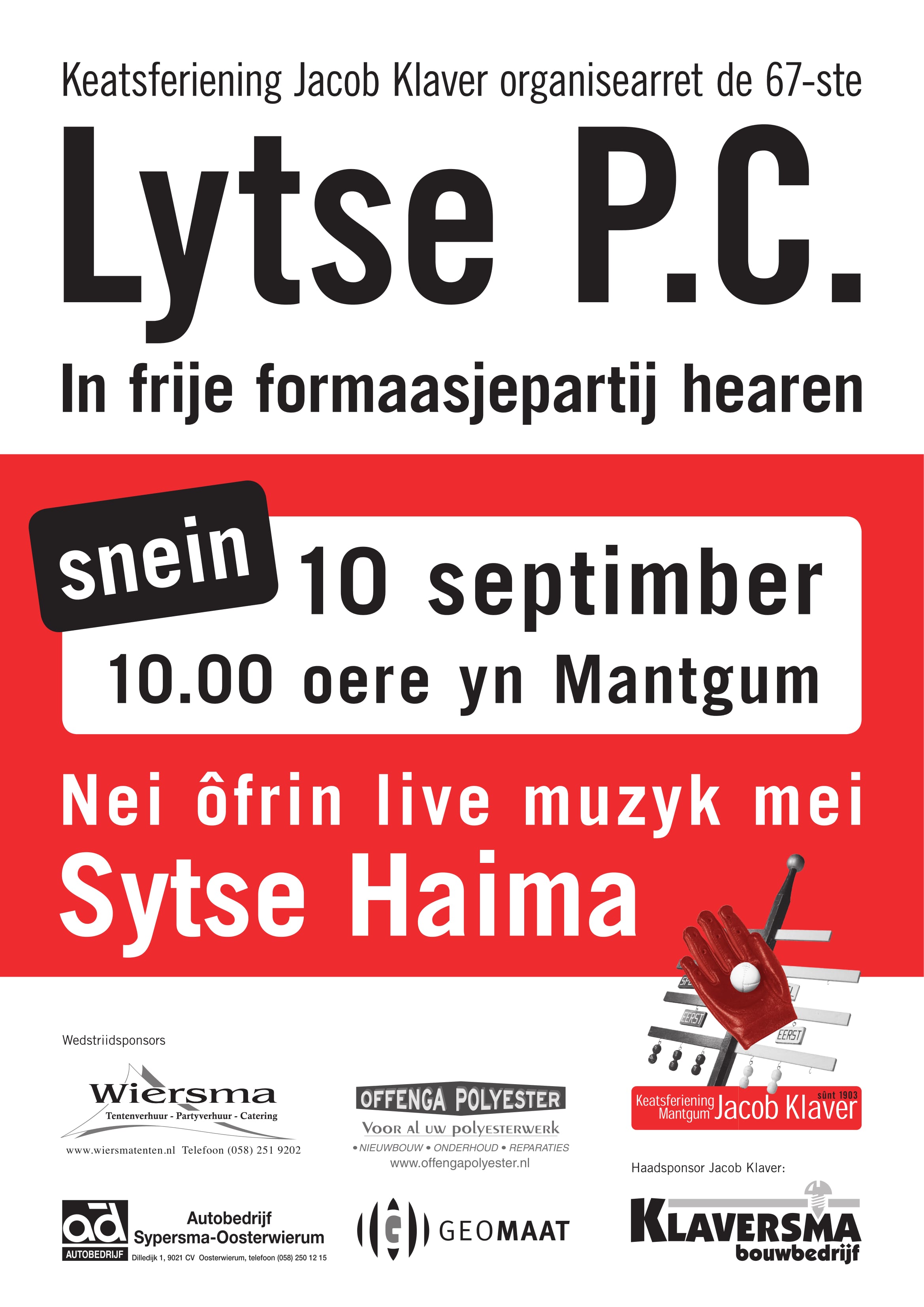 Lytse PC 2017