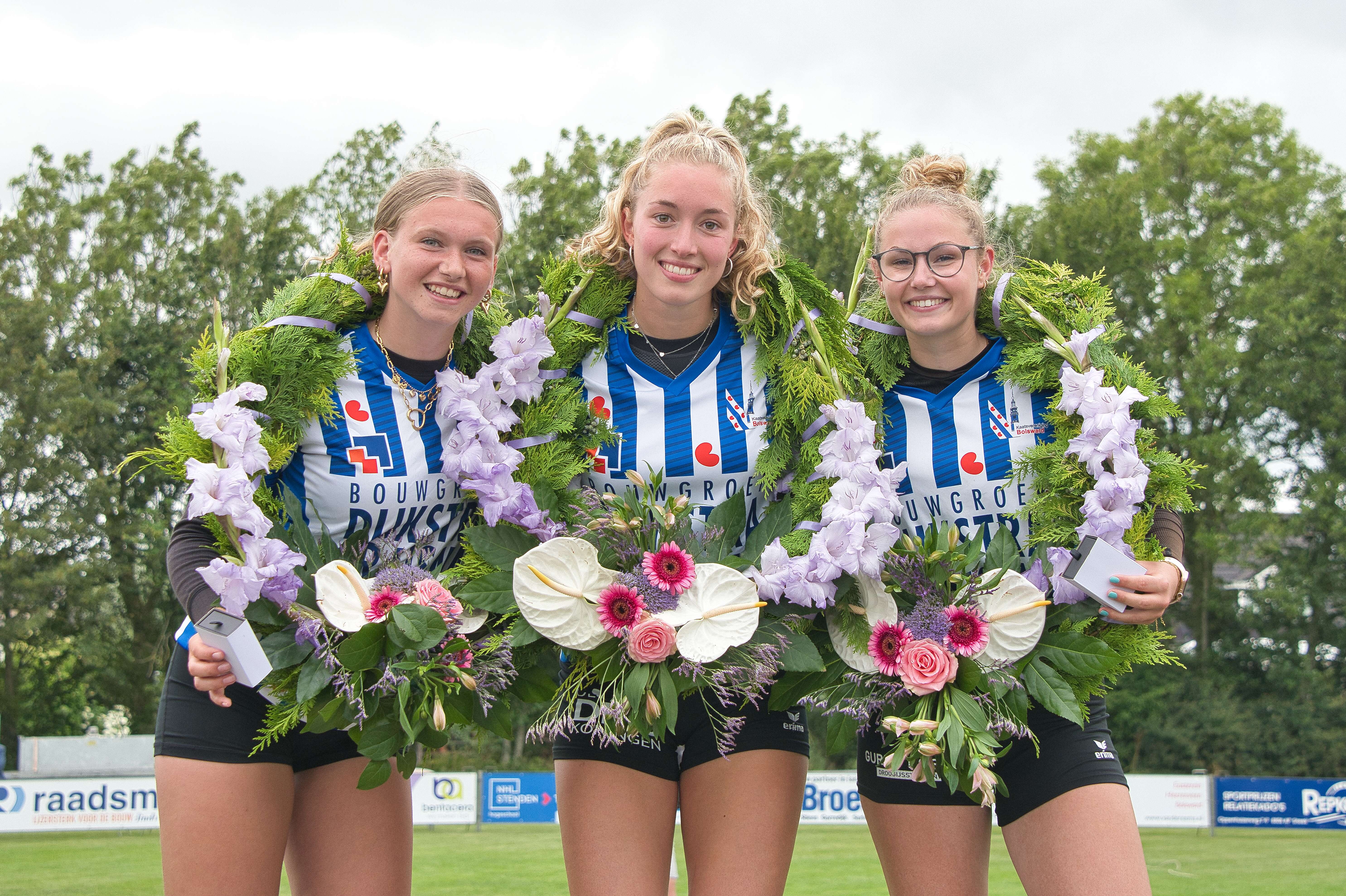 Sterk perkwurk makket Boalsterter Jong Fammen kampioen yn Mantgum